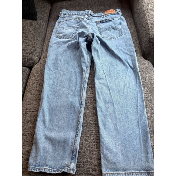 Levis 550 Relaxed Fit Jeans W36 L30 Medium Wash Denim Mens - Picture 6 of 8